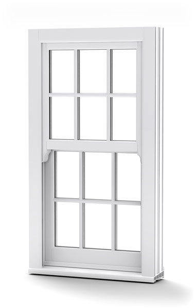 Vertical sliding window