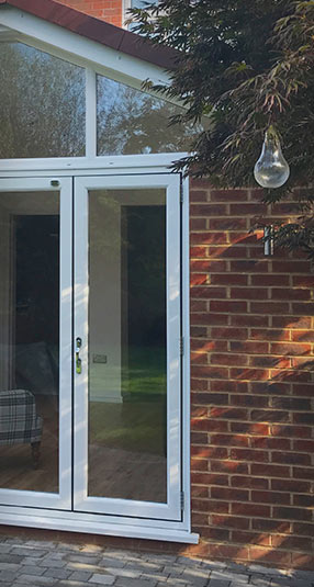 Conservatory Bi-Folding Doors