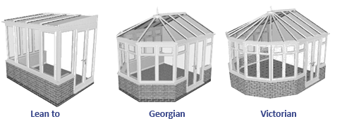 parts of a conservatory