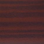 Roofline PVC Swatch Colour Mahogany