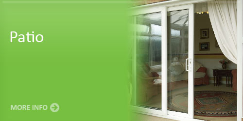 Patio door installation service